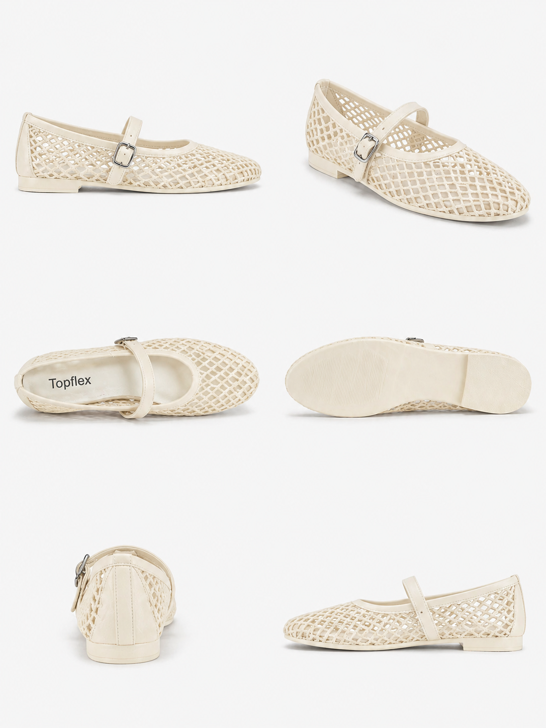 Luna Mesh Mary Jane