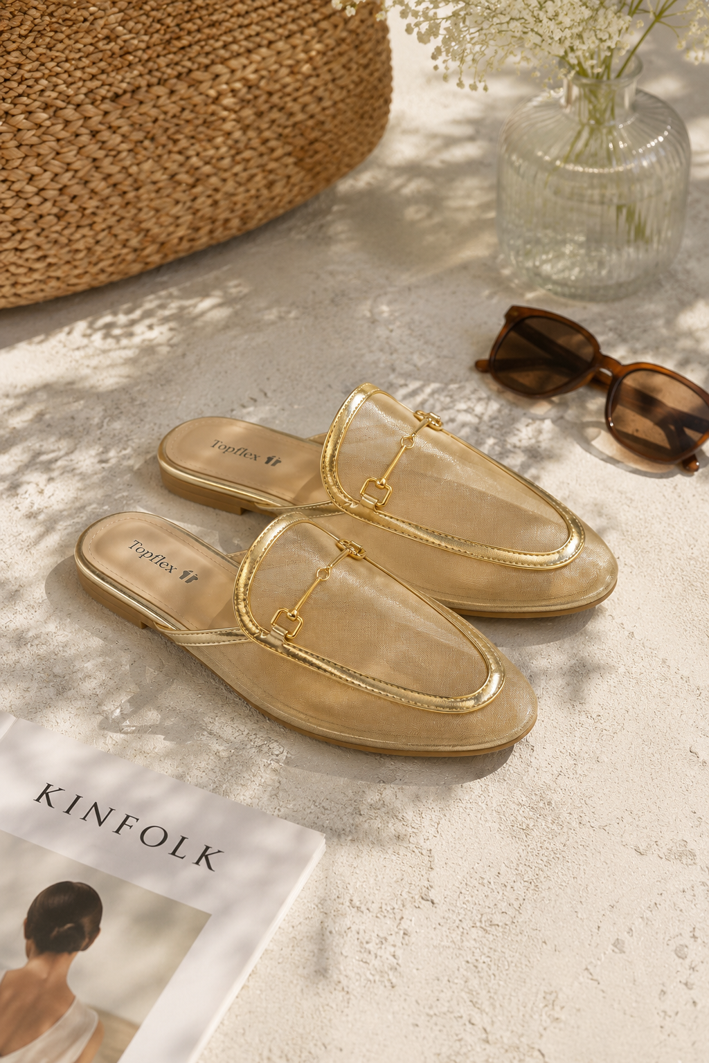 Monaco Luxe Mule
