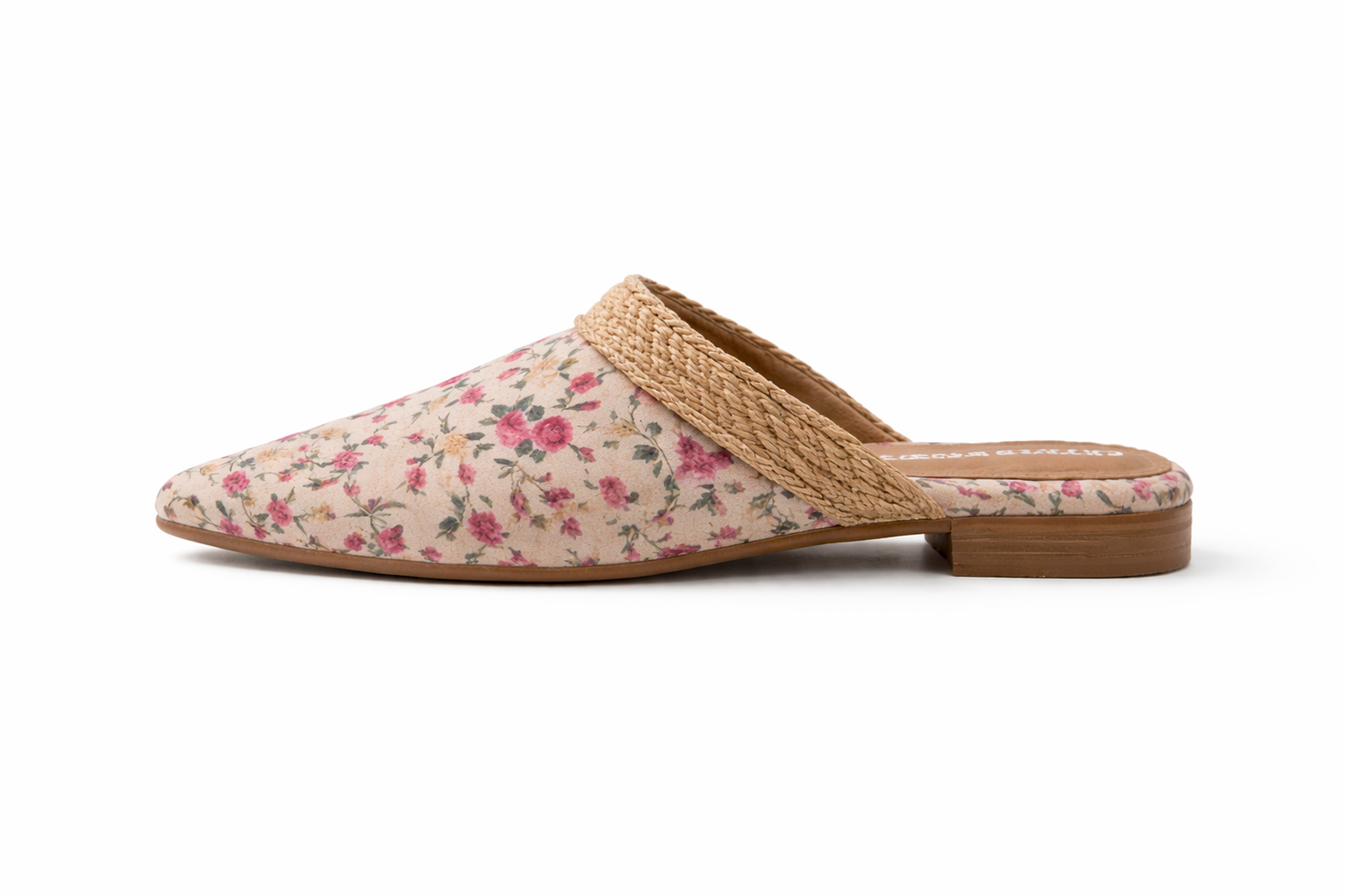 Floral Garden Mule
