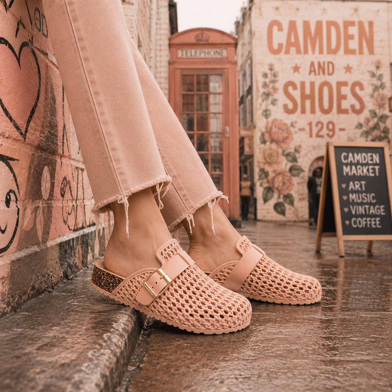 Urban Weave Mule