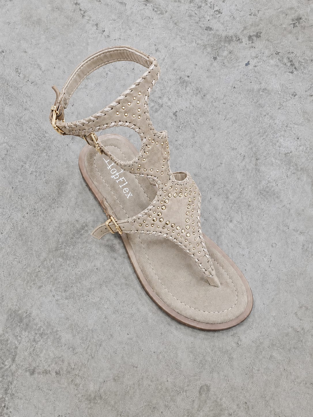 Santorini Stud Sandal