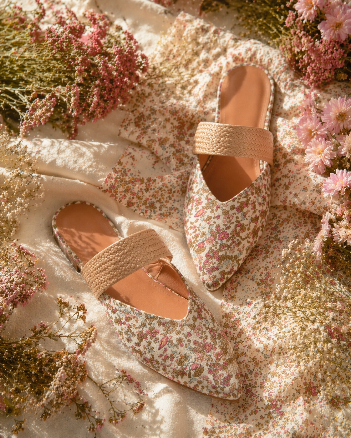 Flora Breeze Mule