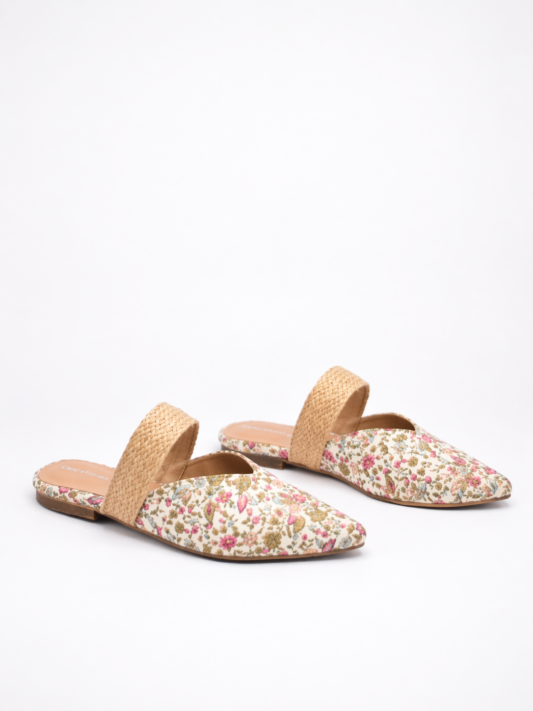 Flora Breeze Mule