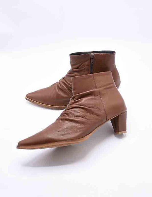 מגפון עור מכווץ