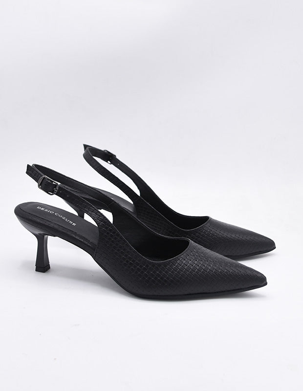 נעל סירה מעור קלוע