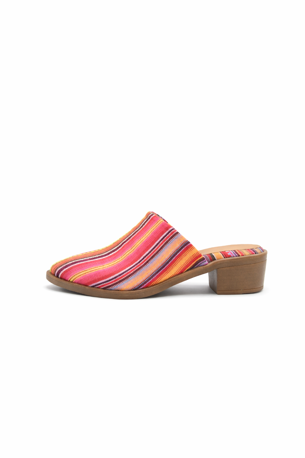 🌈 Sunset Stripe Mule