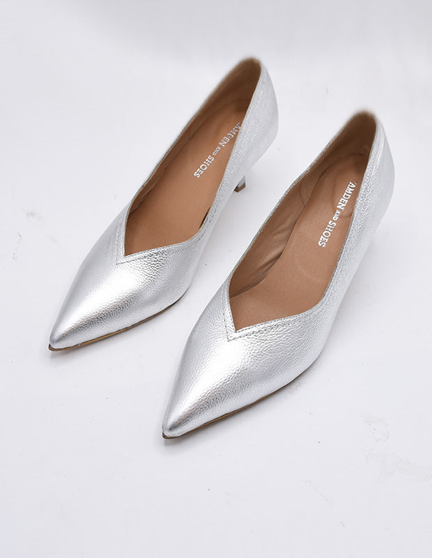 נעל עקב קריסטי