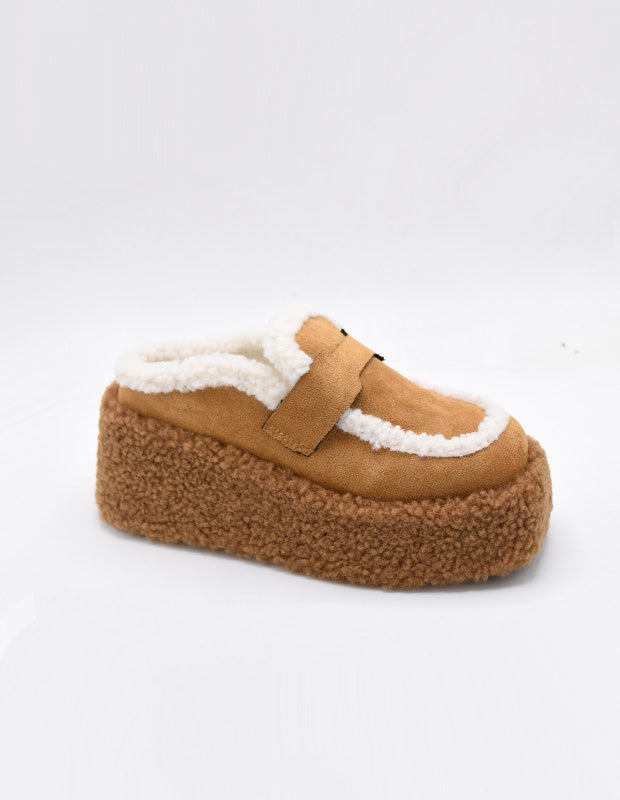 כפכף פלטפורמה אופל