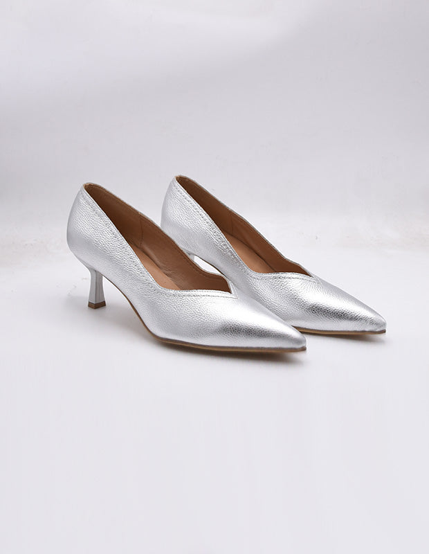 נעל עקב קריסטי