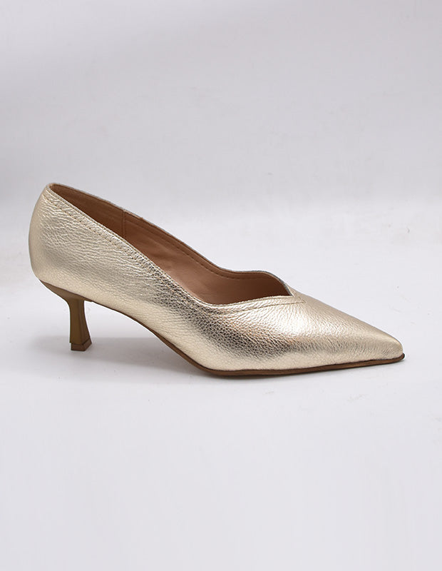 נעל עקב קריסטי