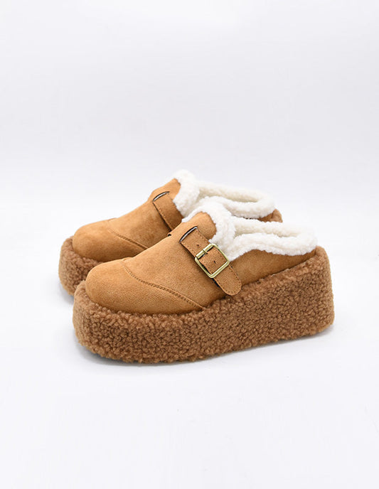 כפכף פלטפורמה אניס