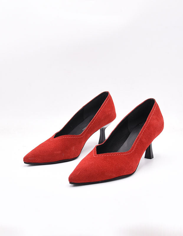 נעל עקב קריסטי