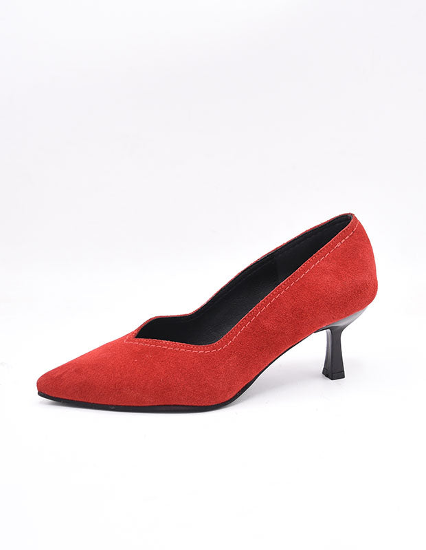 נעל עקב קריסטי