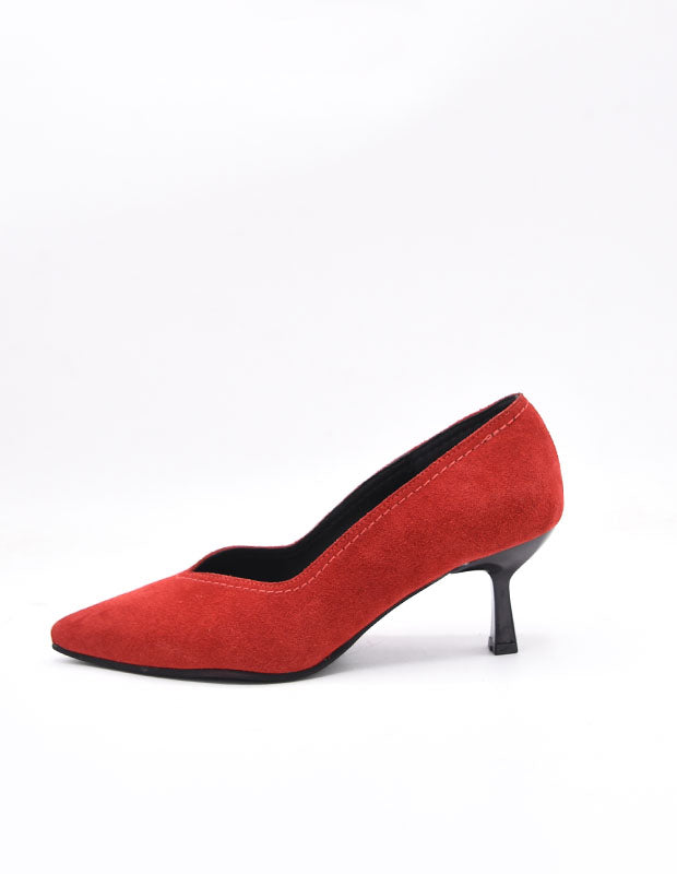 נעל עקב קריסטי