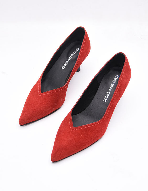 נעל עקב קריסטי