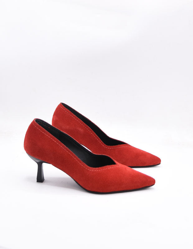 נעל עקב קריסטי