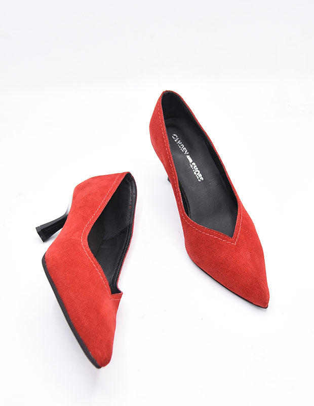 נעל עקב קריסטי