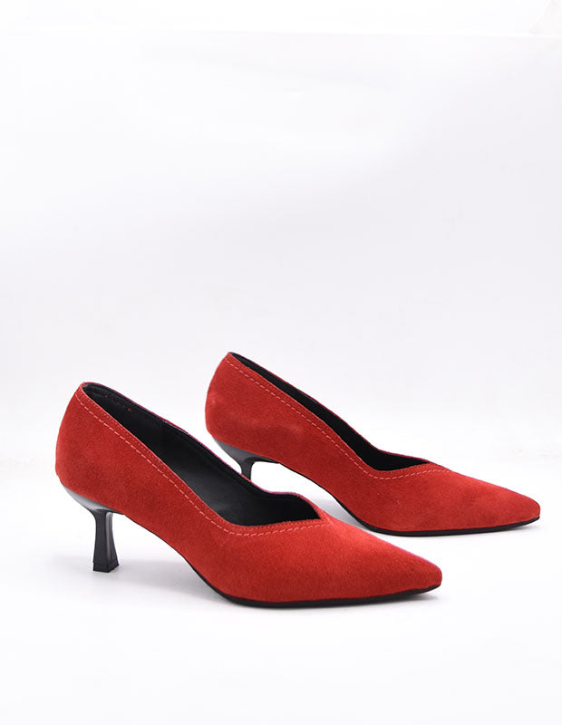 נעל עקב קריסטי