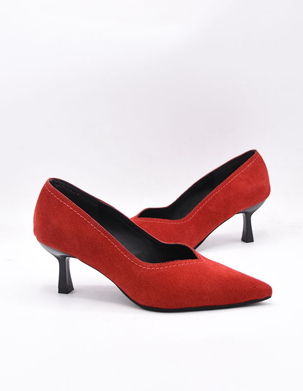 נעל עקב קריסטי