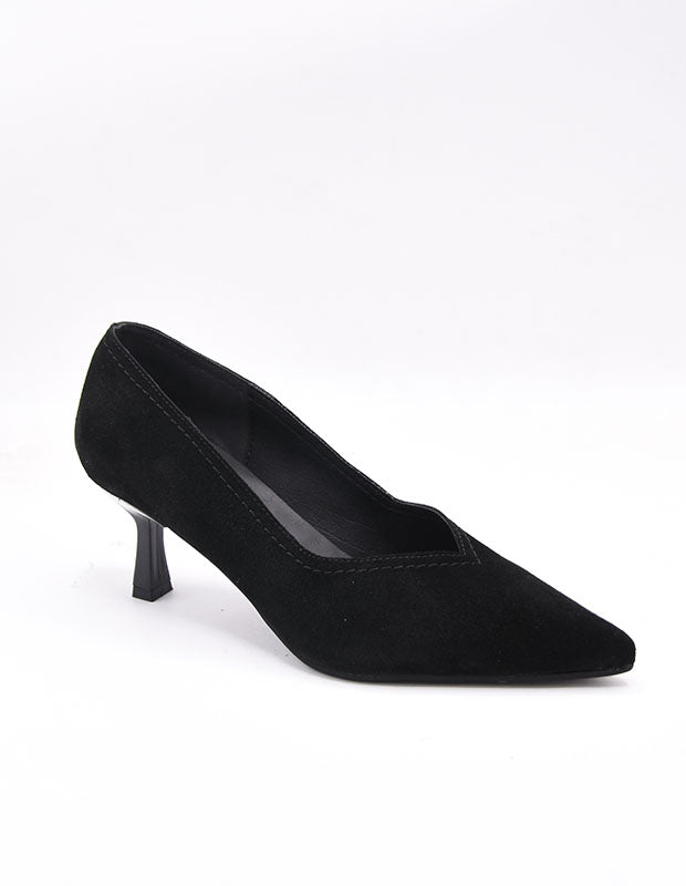 נעל עקב קריסטי