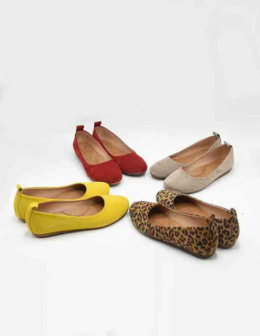 נעל בובה נוגה