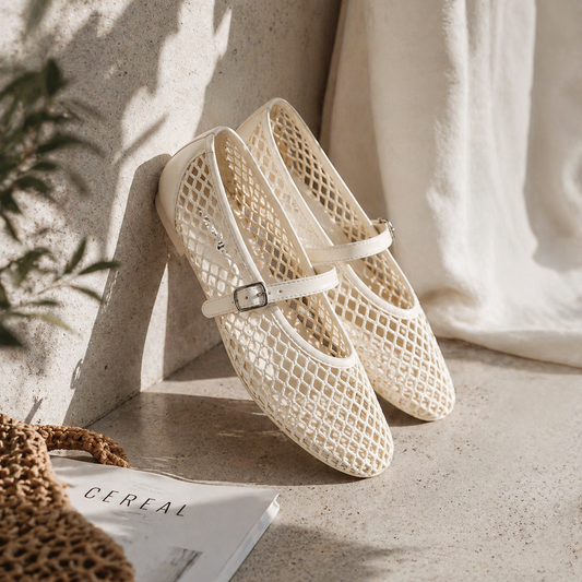 Luna Mesh Mary Jane