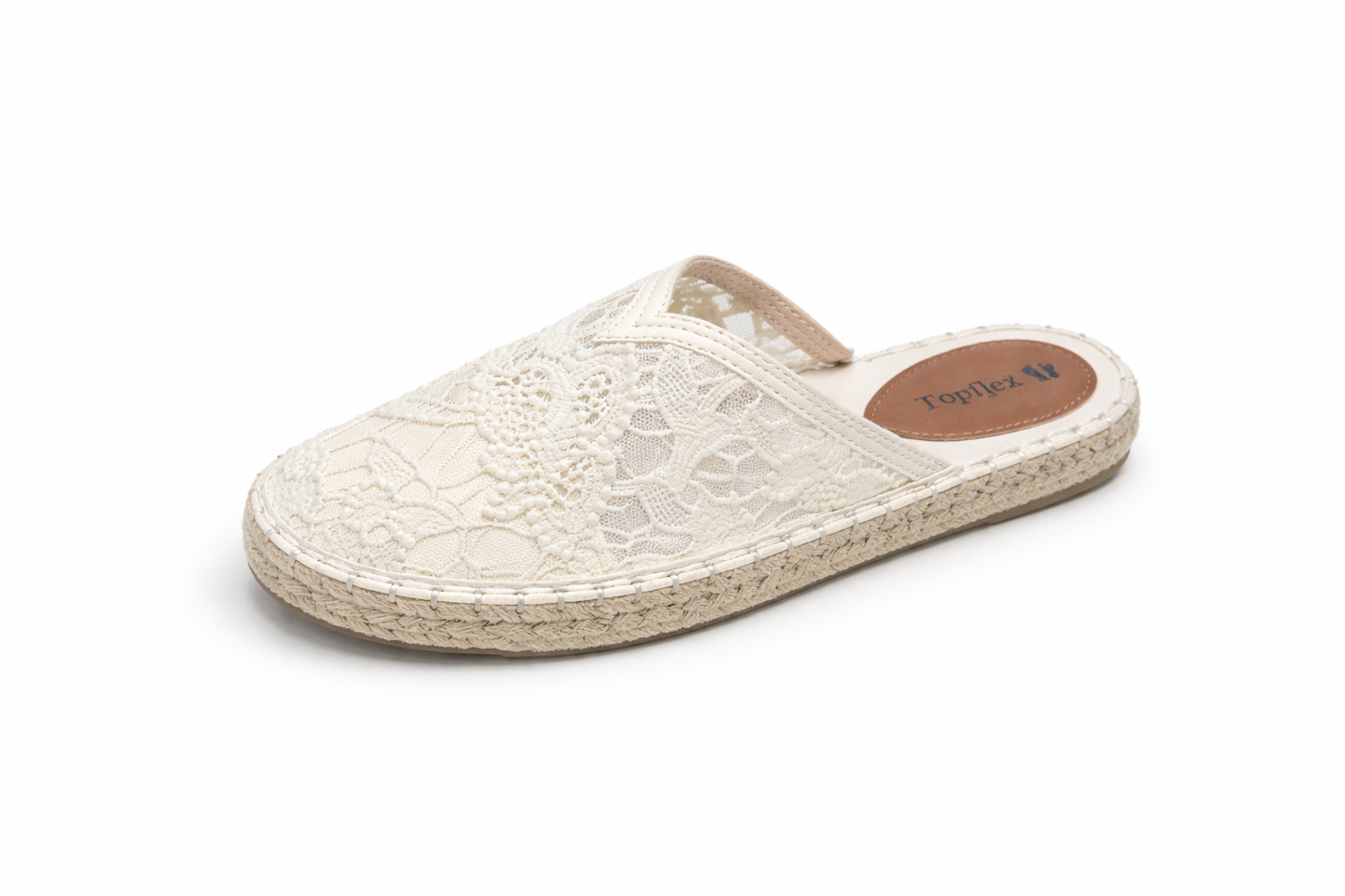 Lace Breeze Mule