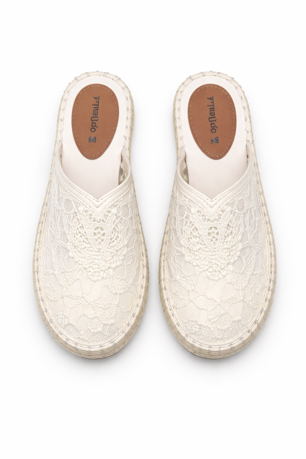 Lace Breeze Mule