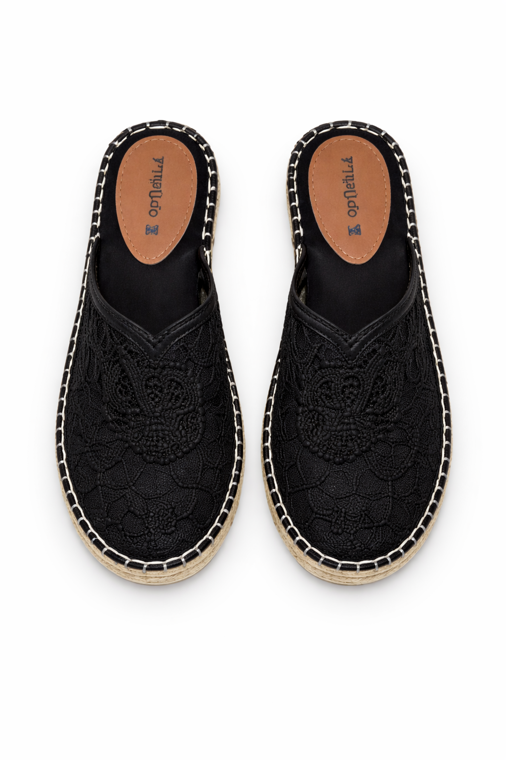Lace Breeze Mule