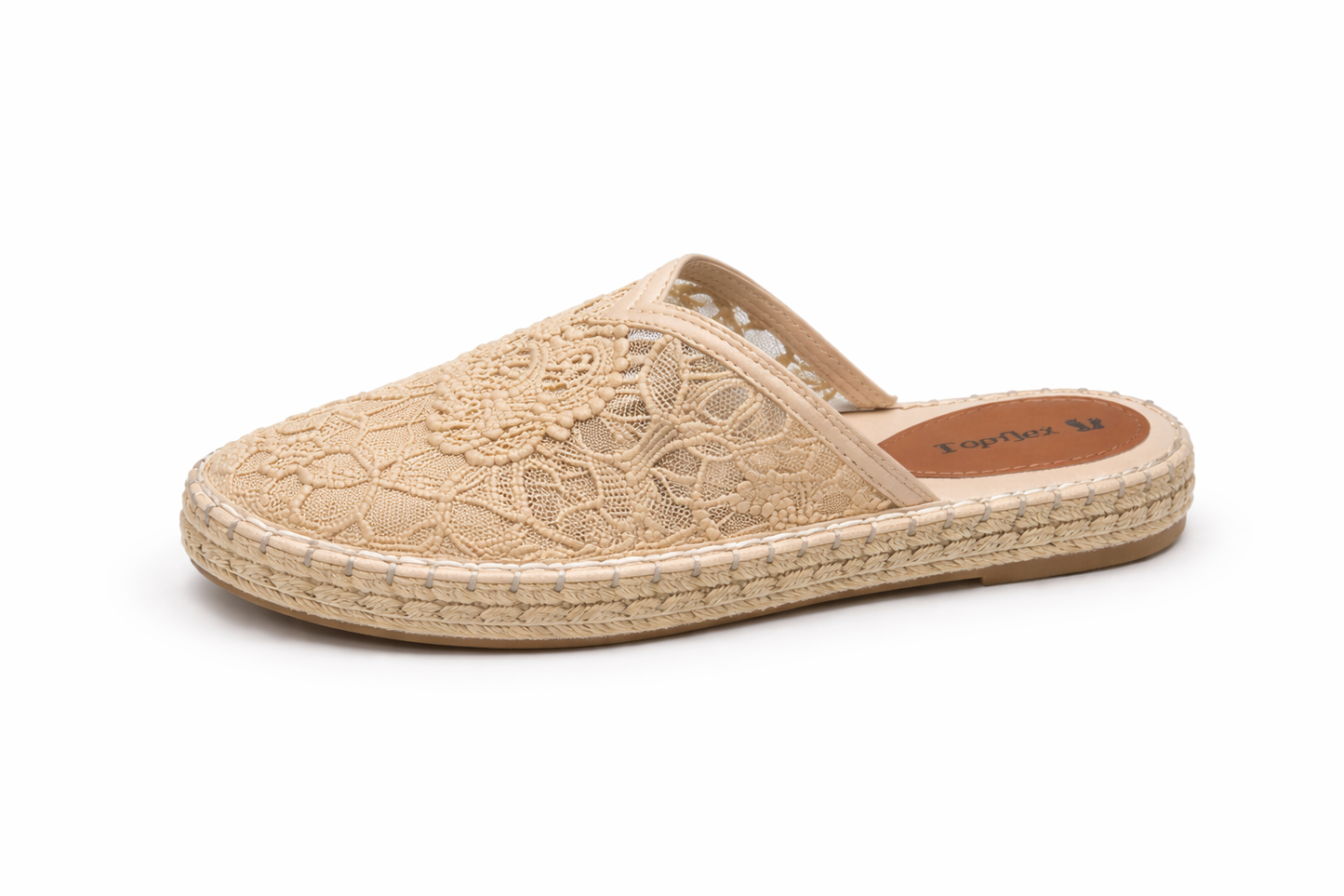 Lace Breeze Mule