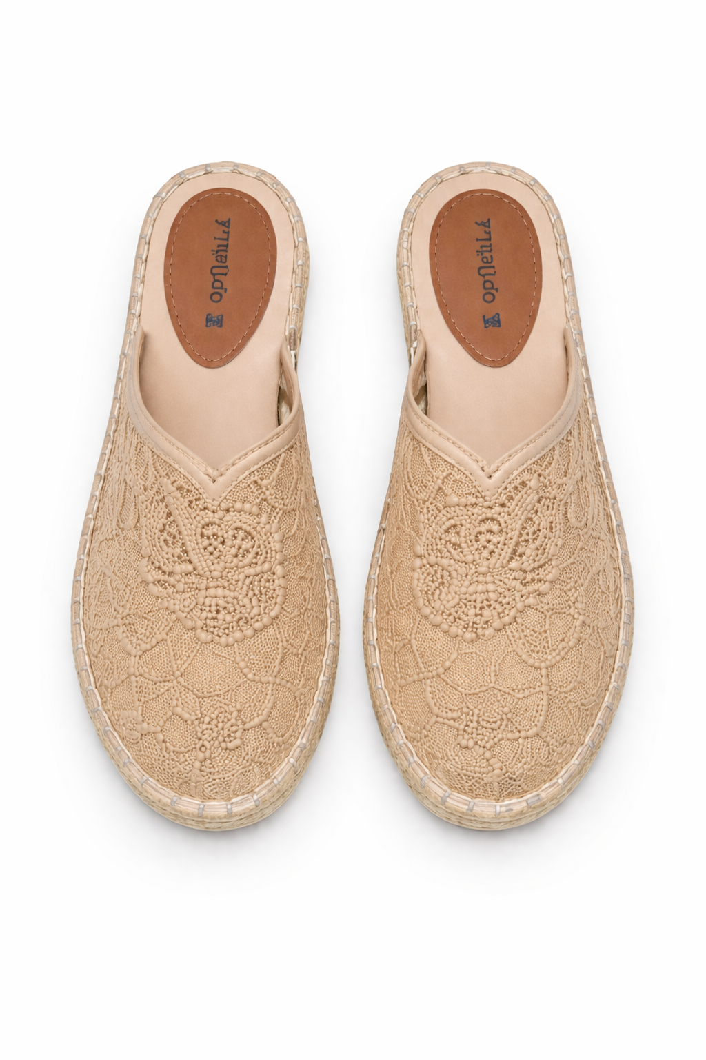 Lace Breeze Mule