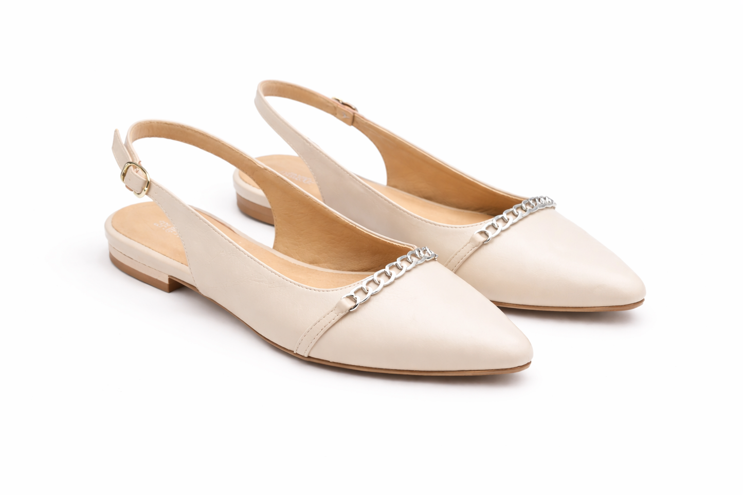 Elegance Chain Slingback