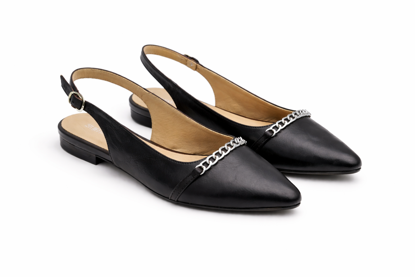 Elegance Chain Slingback