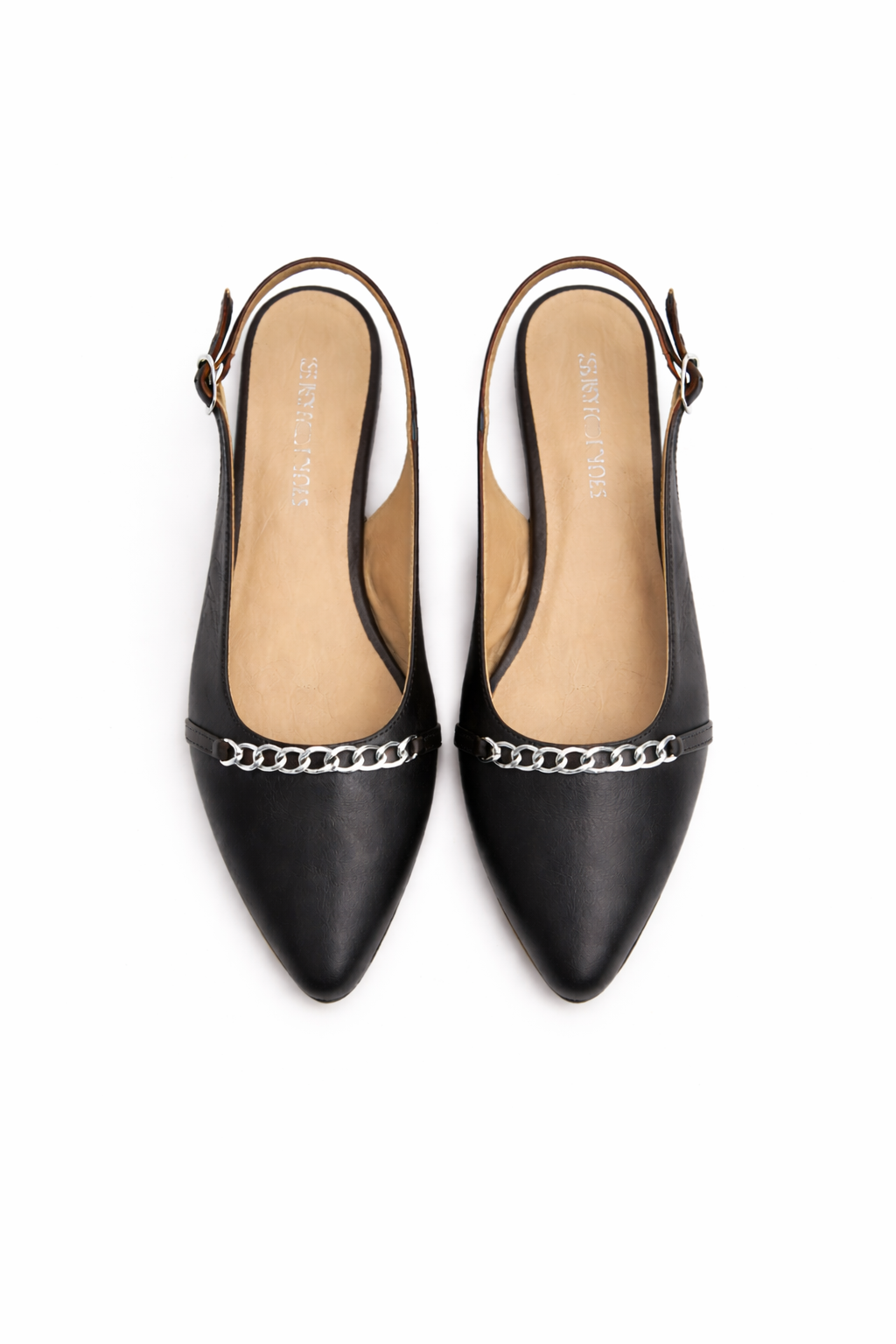 Elegance Chain Slingback