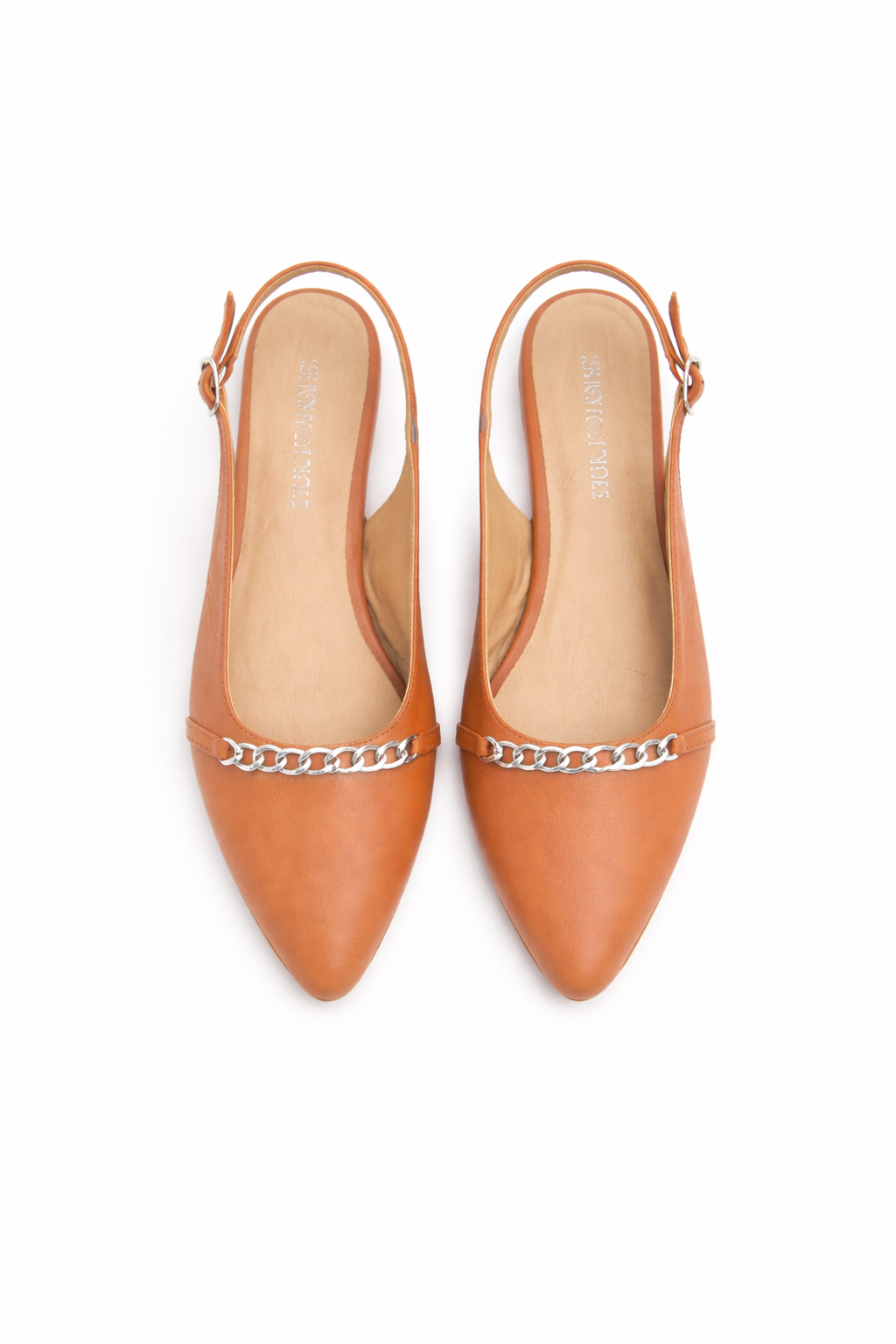 Elegance Chain Slingback