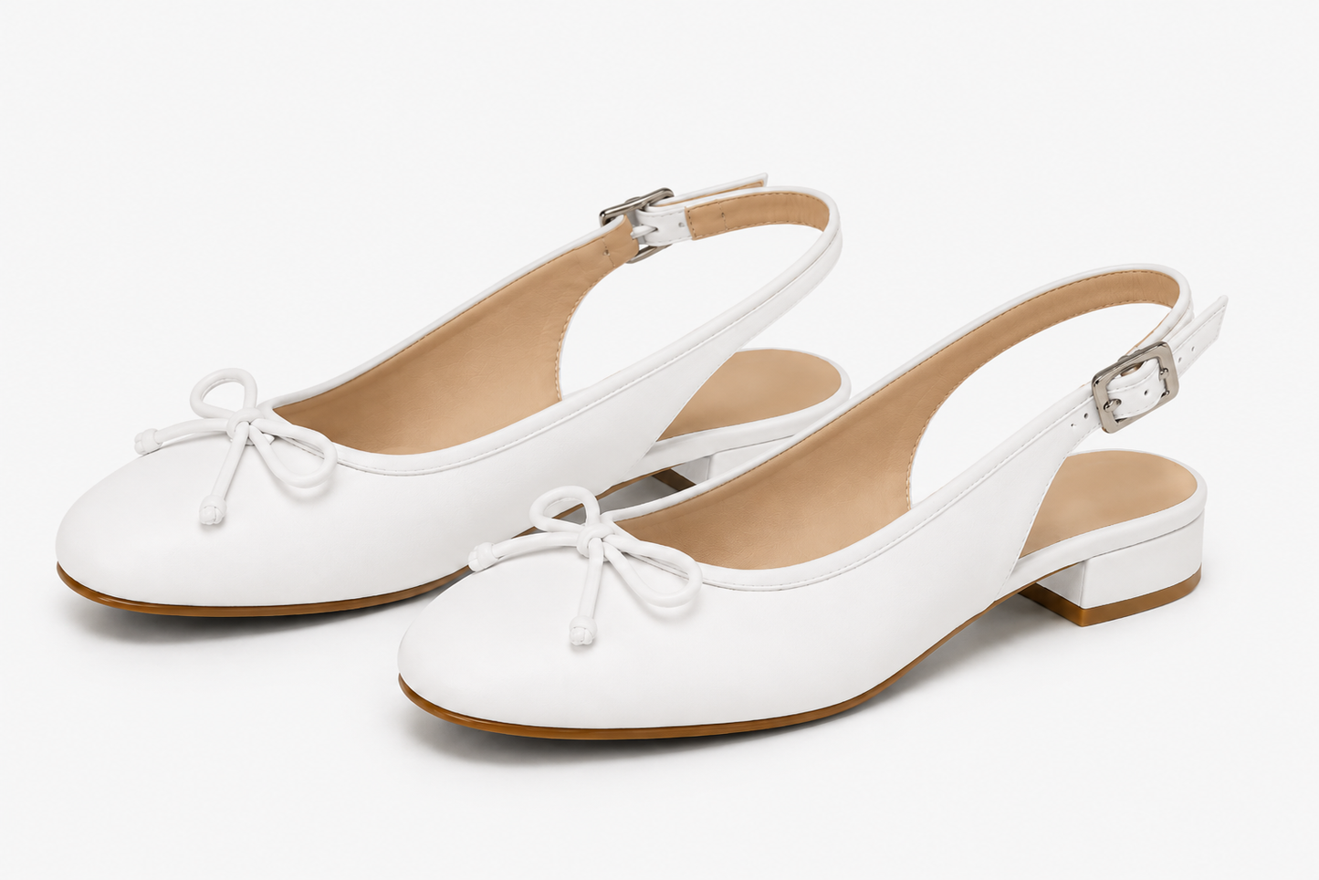 BELLA BOW Slingback