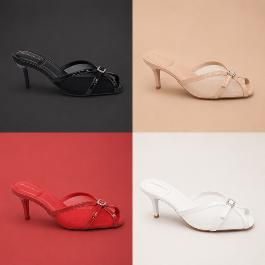 GropeLLo Bella Mesh Mule