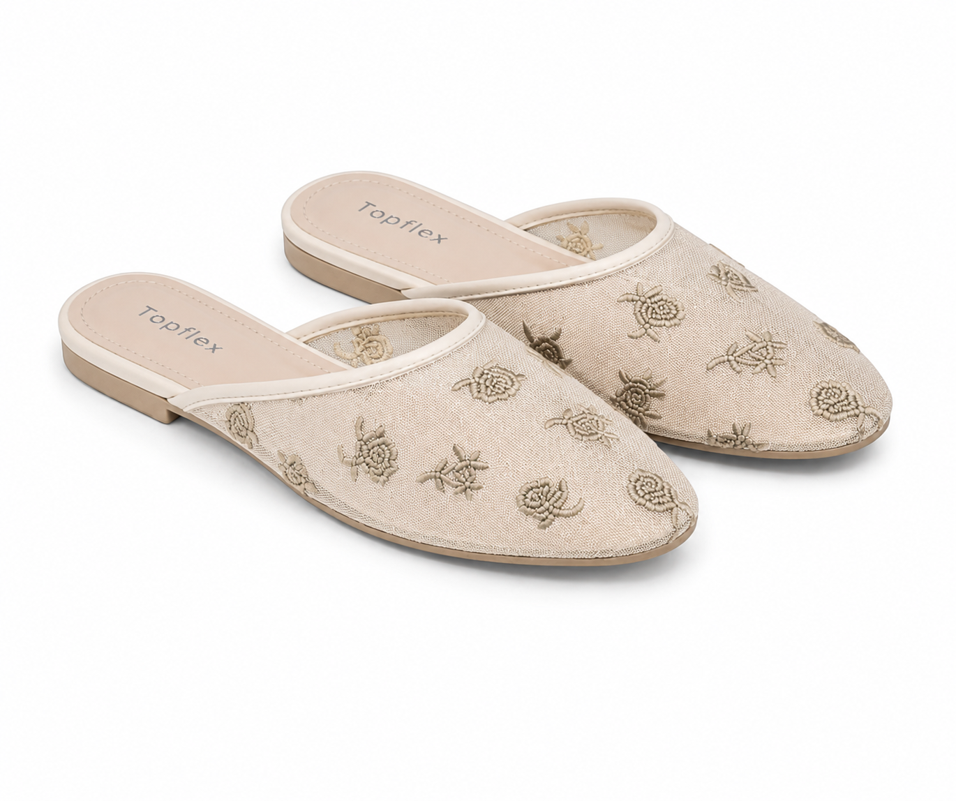 Flora Mesh Mule