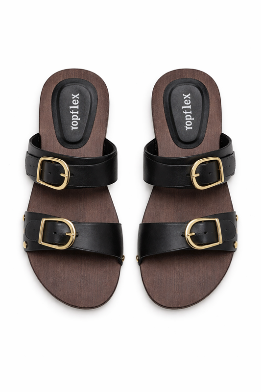 Golden Buckle Slides