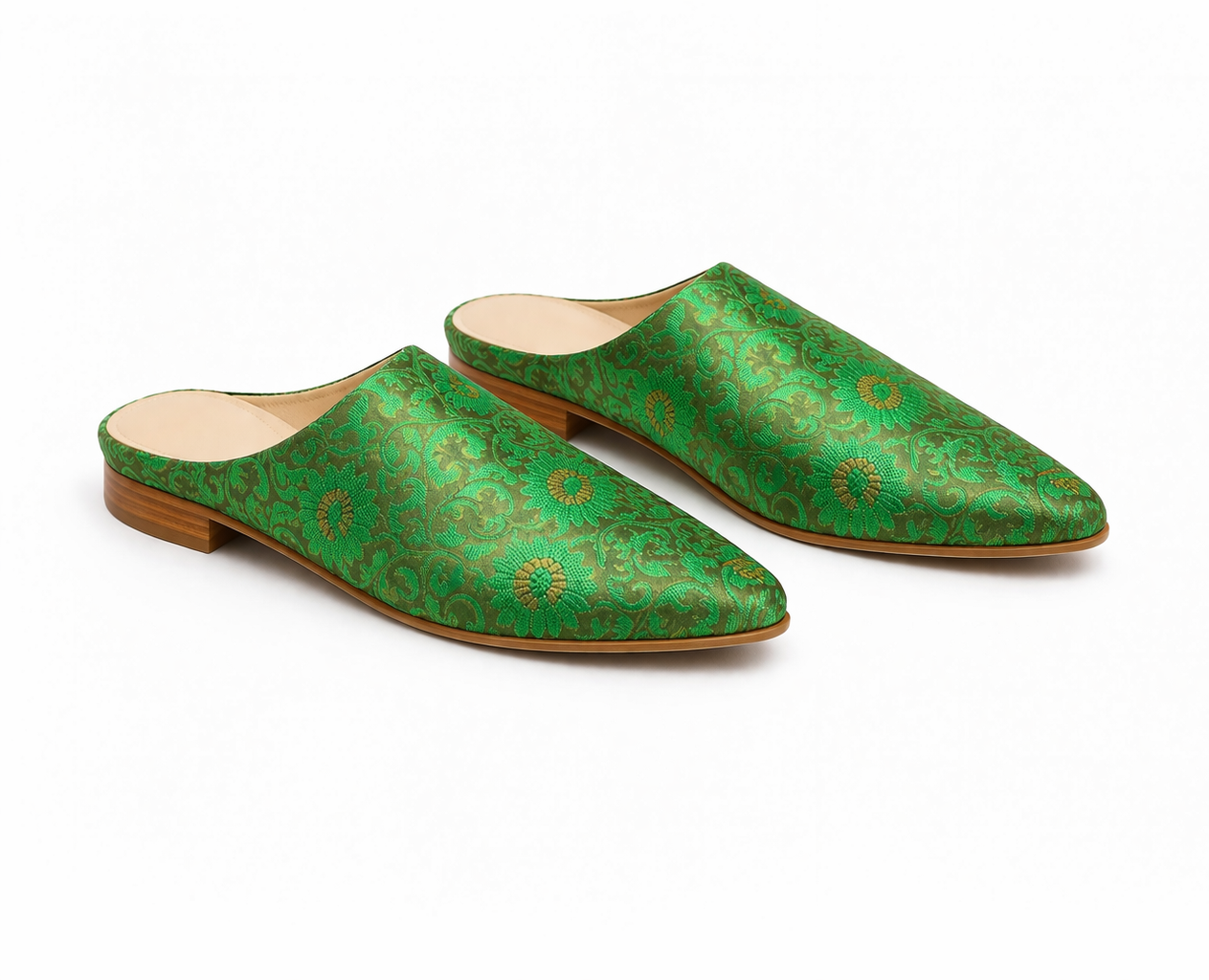 Emerald Bloom Mule