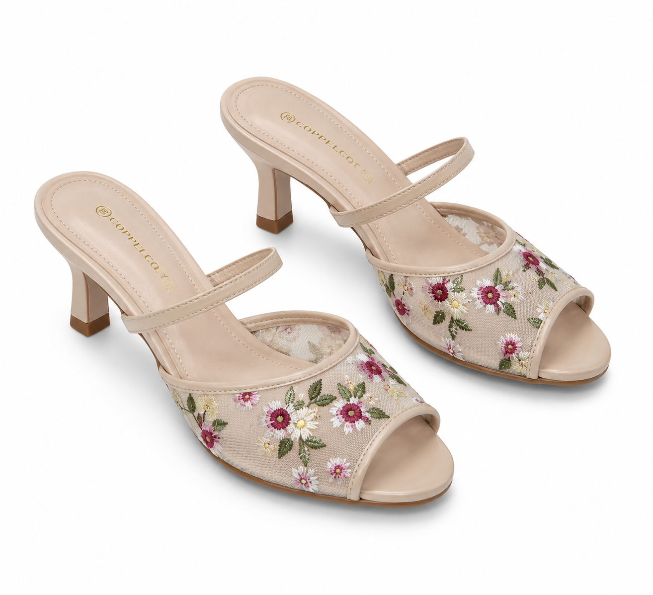 Flora Mesh Mule
