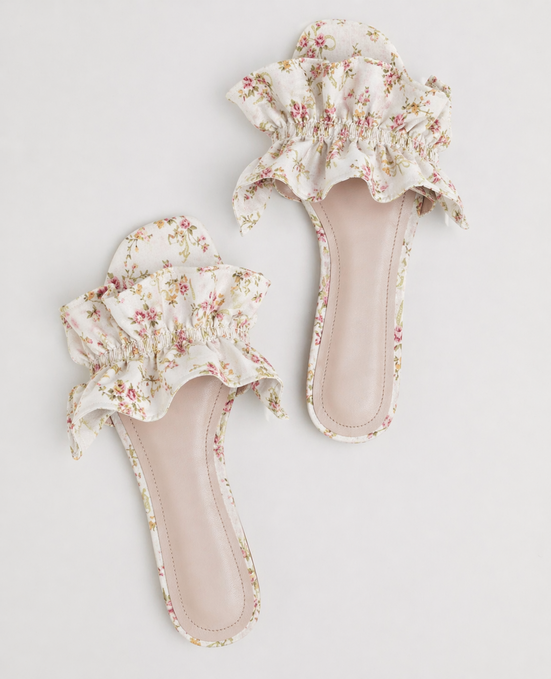 Bloomy Ruffle