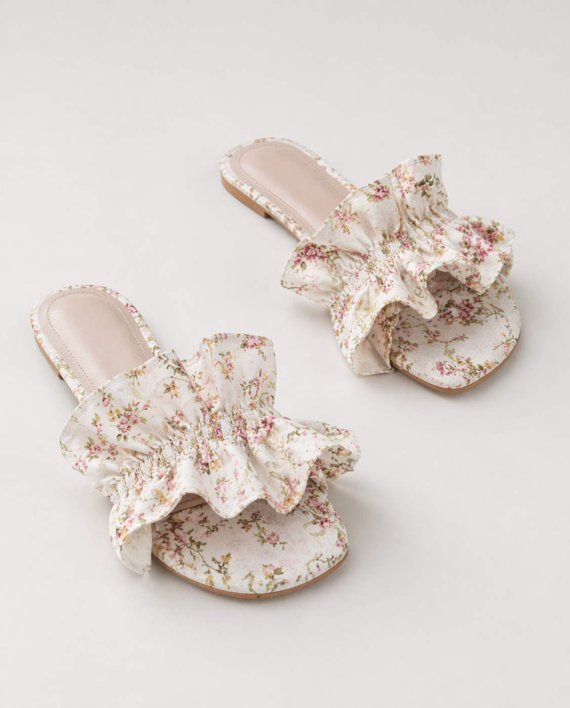 Bloomy Ruffle