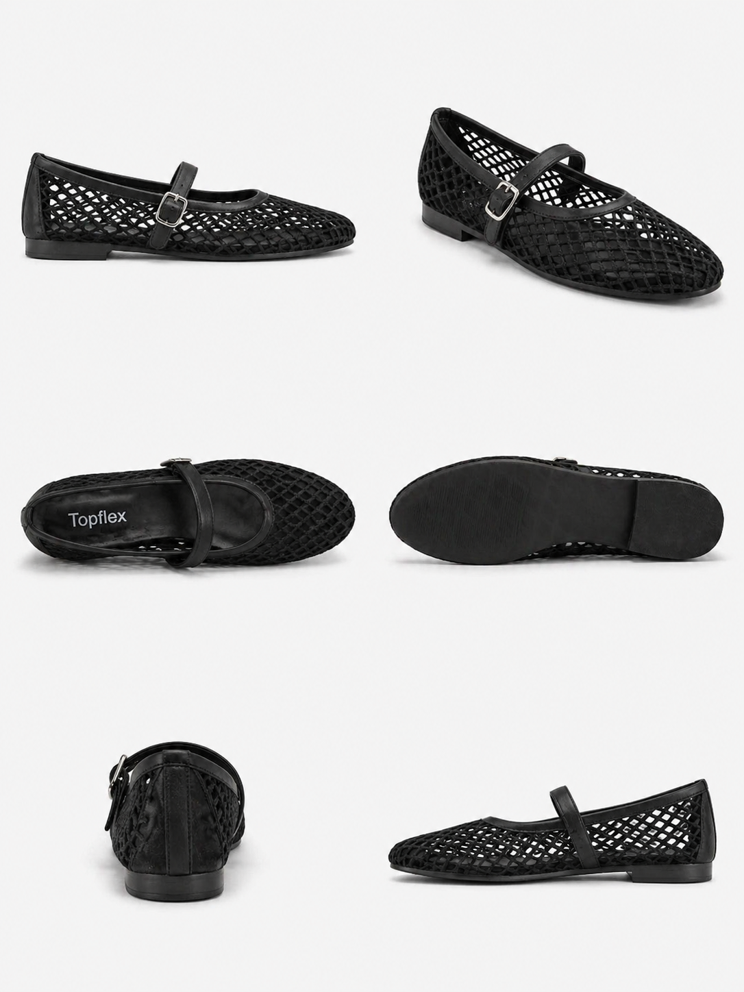Luna Mesh Mary Jane
