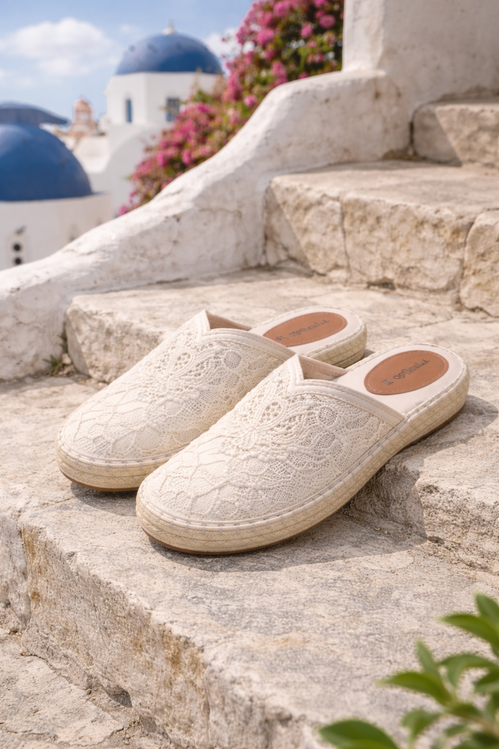 Lace Breeze Mule