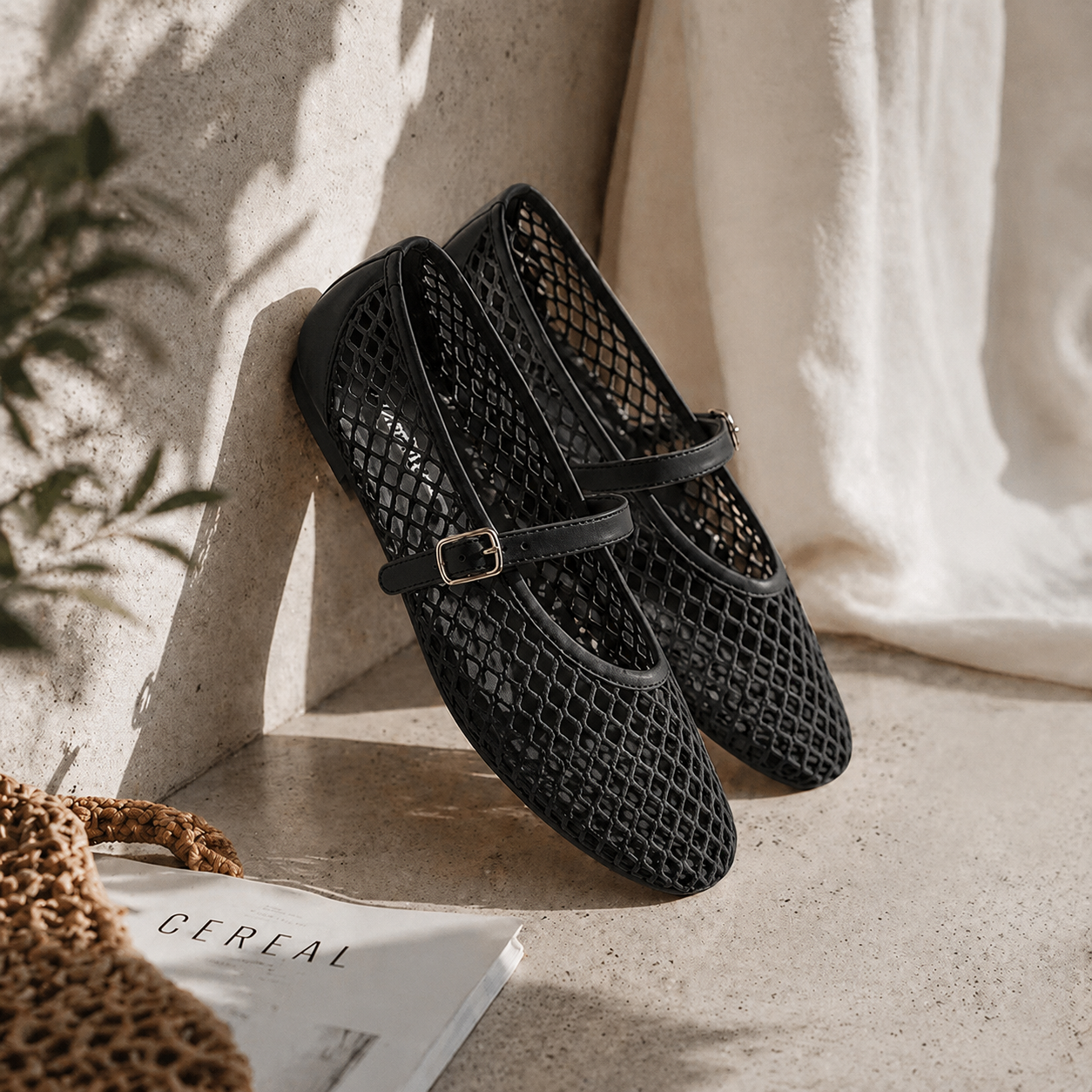 Luna Mesh Mary Jane
