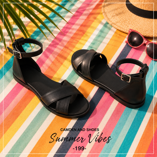 Capri Stripe BLACK