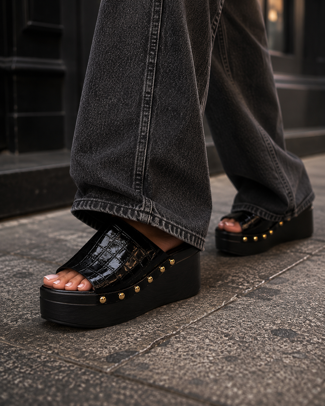 GropeLLo Croco Platform