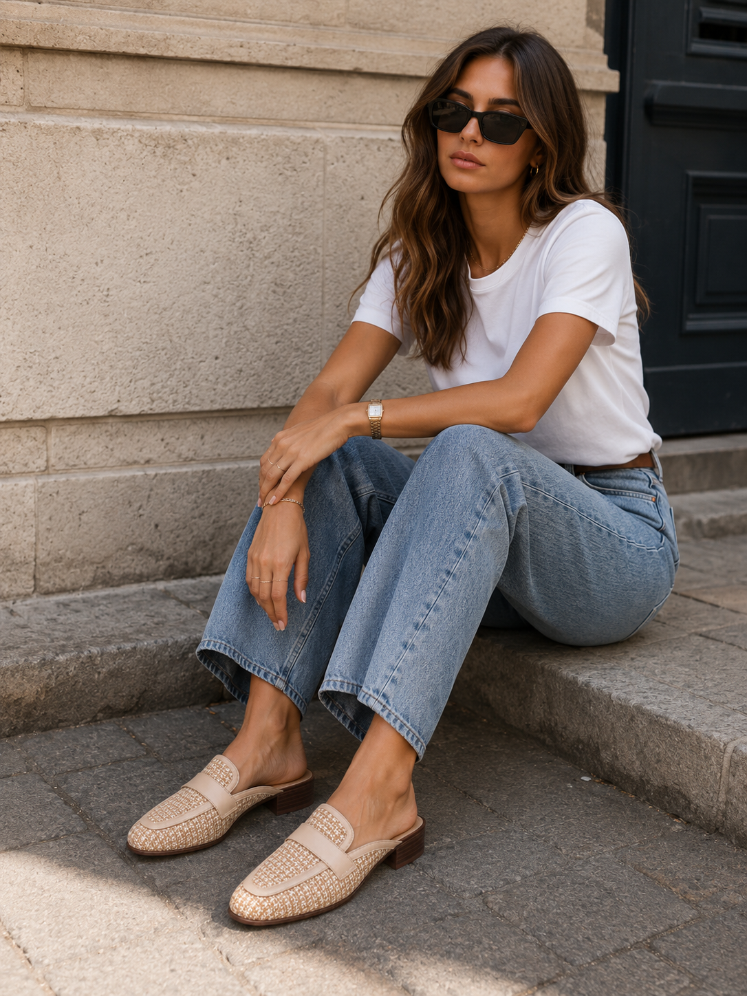 Topflex Aura Weave Mule