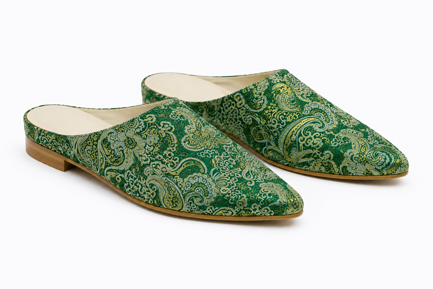 Emerald Bloom Mule